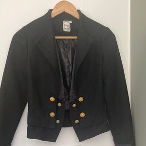Banana USA Black Cropped Jacket